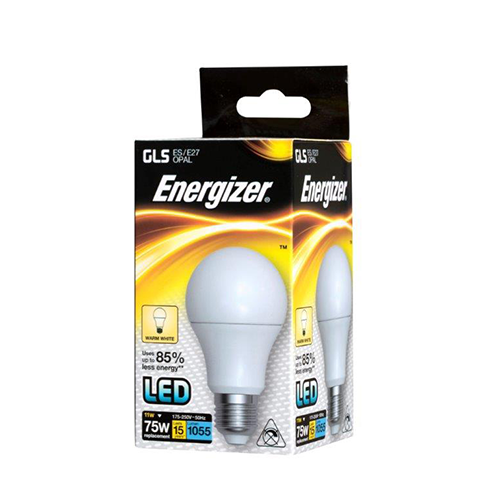 לד אנ' E27 GLS לבן חם 12W