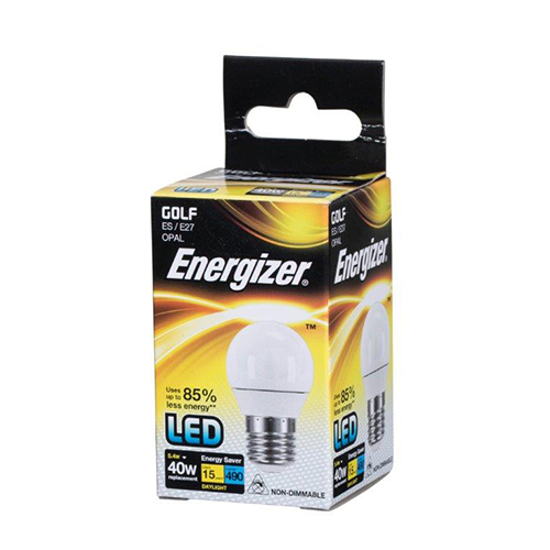 לד אנ' כדור E27 לבן חם 5.9W