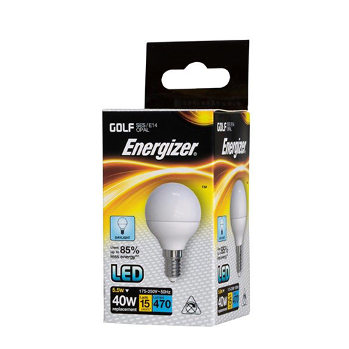 לד אנ' כדור E14 אור יום 5.9W