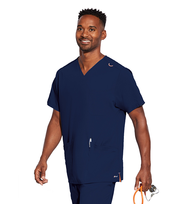 טוניקת גברים V נייבי