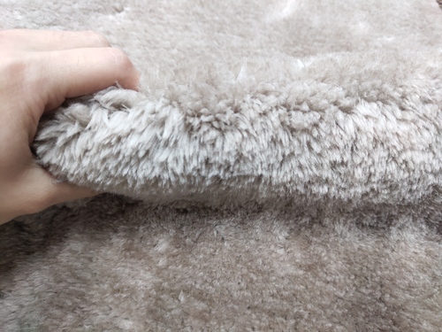 שטיח שאגי חום  #5 120/170