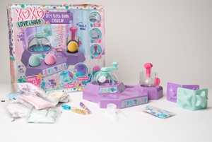 סט יצירה ערכת פצצות אמבטיה להכנת 10 פצצות