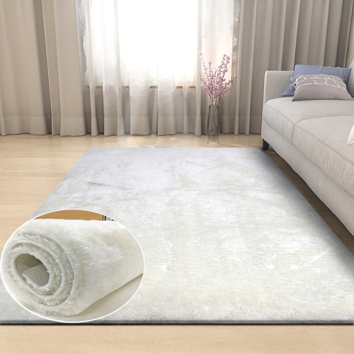 שטיח שאגי לבן  120/170 -אזל במלאי