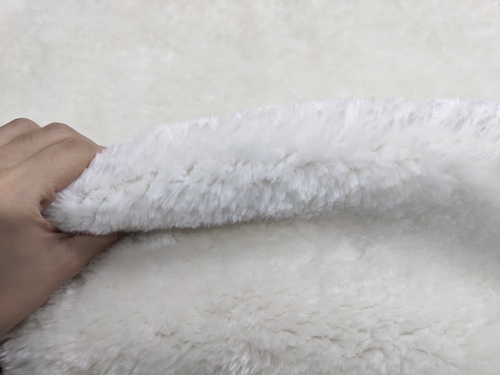 שטיח שאגי לבן  120/170 -אזל במלאי