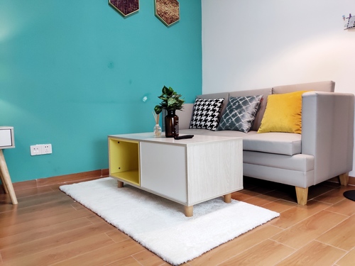 שטיח שאגי לבן  120/170 -אזל במלאי