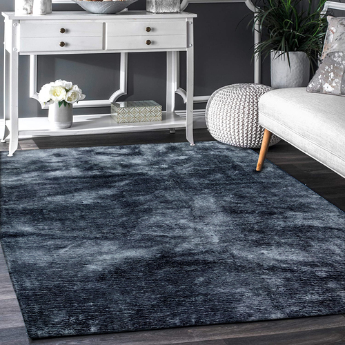 שטיח שאגי אפור כהה  120/170 - אזל במלאי