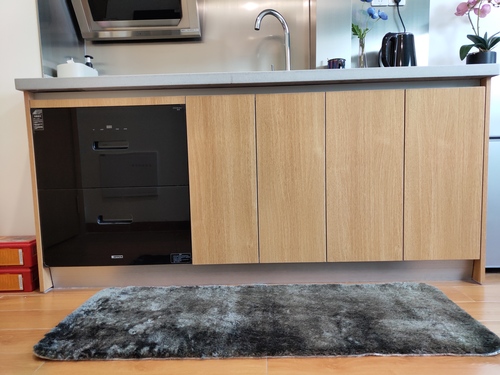 שטיח שאגי אפור כהה  120/170 - אזל במלאי