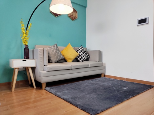 שטיח שאגי כחול נייבי  120/170