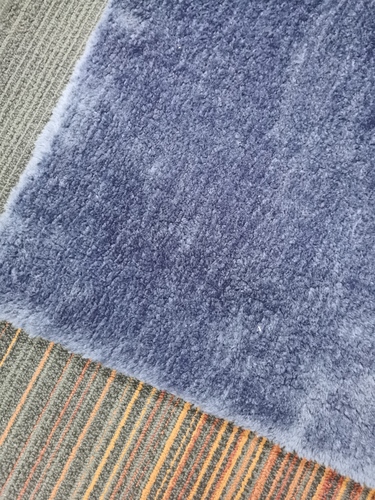 שטיח שאגי כחול נייבי  120/170
