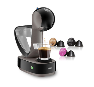 מכונת קפה NESCAFÉ® DOLCE GUSTO- Infinissima ומתנה 192 קפסולות קפה תואמות