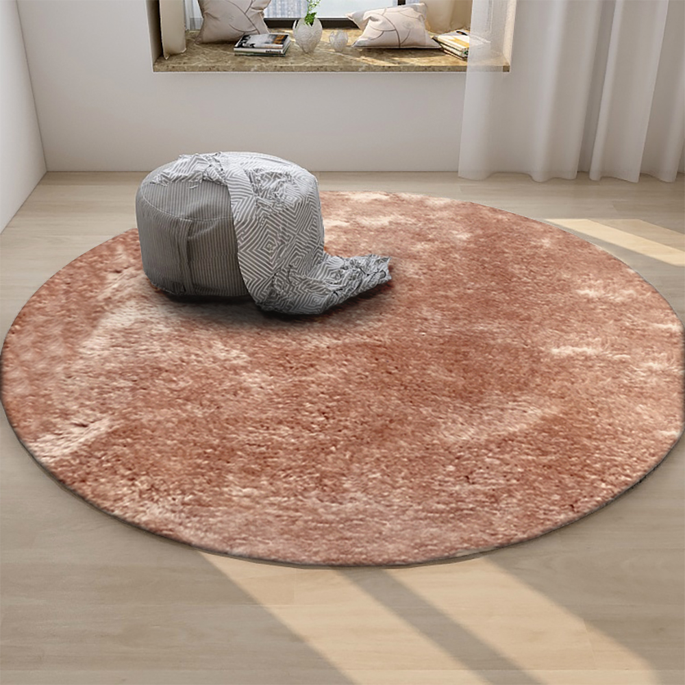 שטיח שאגי עגול- ניוד - אזל במלאי