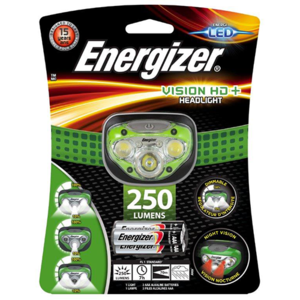 פנס ראש 3 לד 300 לומן+3XAAA+דימר