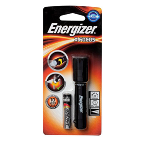 פנס יד מוגן זעזועים 2XAAA כלול