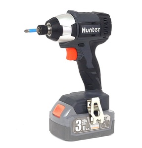 מברגת אימפקט BrushLess נטענת 18V |  320 N.M גוף בלבד | Hunter