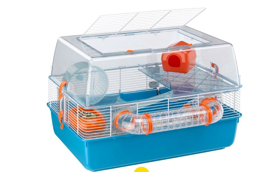 כלוב 3 קומות לאוגרים ,מבית פרפלסט איטליה DUNA FUN