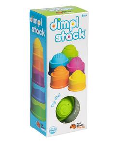 דימפל מגדל קוביות FAT BRAIN TOYS