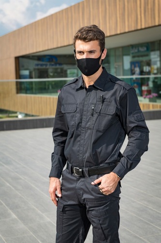 מארז 50 מסיכות בד דו שכבתיות