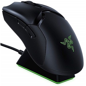עכבר גיימינג אלחוטי - RAZER Viper Ultimate & Mouse Dock