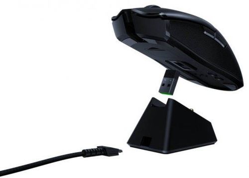 עכבר גיימינג אלחוטי - RAZER Viper Ultimate & Mouse Dock