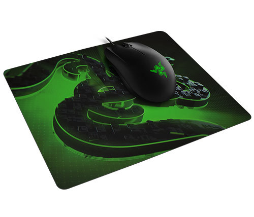 עכבר גיימינג כולל משטח Razer Abyssus Lite + Goliathus Mobile