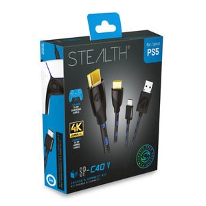 STEALTH SP-C40V Core Connect & Charge Kit for Playstation5