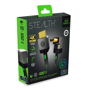 STEALTH HD-100V Premium HDMI Cable for XBOX Series X