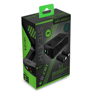 STEALTH SX-C10X Twin Rechargeable Battery Packs for XBOX Series X