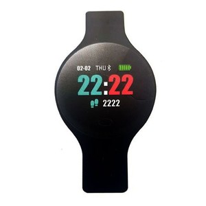 שעון יד חכם עגול - שעון כושר חכם