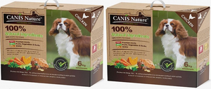 מבצע 2 מזוודות! קאניס נייצ'ר CANIS NATURE עוף 6 ק"ג