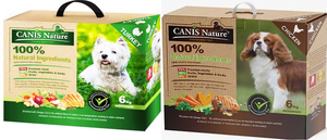 מבצע 2 מזוודות! קאניס נייצ'ר CANIS NATURE הודו ועוף 6 ק"ג