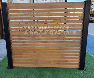 החל מ 345 ש"ח למטר רץ ! גדר אלומיניום יוקרתית ישירות מהיבואן - דגם הייטק גם להתקנה עצמית . יפה באותה מידה לשני הכיוונים . הכל במידה שלכם ובגובה שלכם . את הרווחים אפשר לקבוע לבד . קל .