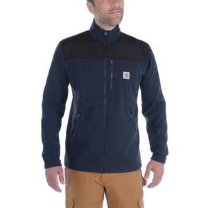 102838 סווטשירט פליס FALLON עם רוכסן צבע נייבי ®Carhartt 