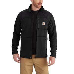 102838 סווטשירט פליס FALLON עם רוכסן צבע שחור ®Carhartt 