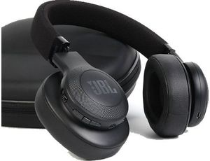 JBL E55BT Bluetooth Black Headphones