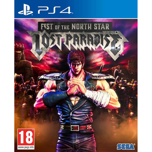 Fist of the North Star: Lost Paradise Playstation4 סוני
