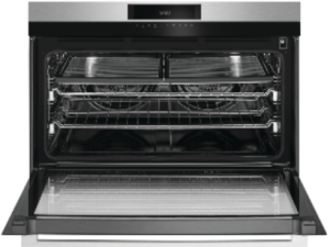 תנור בנוי מקצועי 90 ס"מ פירוליטי בנוי AEG BPK722910M