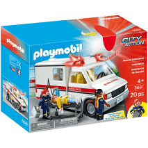 אמבולנס אם אורות וקולות