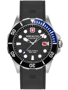 Swiss Military 06-4338.04.007.03 שעון צלילה 200 מטר