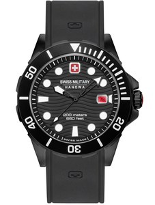 Swiss Military 06-4338.13.007 שעון צלילה 200 מטר