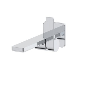 ברז ברבור קצר לכיור רחצה לאונרדו