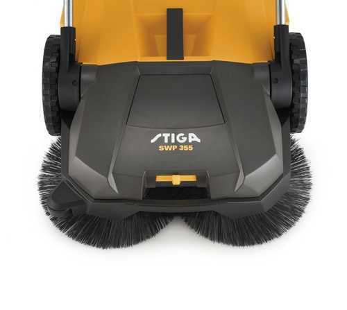 מטאטא מכני אוסף SWP 475 סטיגה תוצרת גרמניה STIGA מקט 55771