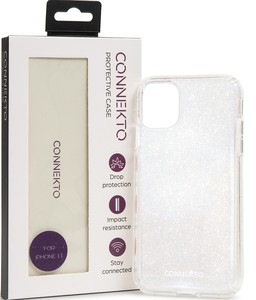 מגן כיסוי שקוף נצנץ לאיפון סדרה Connekto Iphone 12