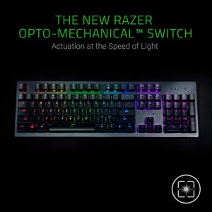 RAZER Huntsman Opto Mechanical Classic Black Gaming Keyboard רייזר
