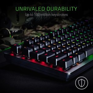 RAZER Huntsman Opto Mechanical Classic Black Gaming Keyboard רייזר