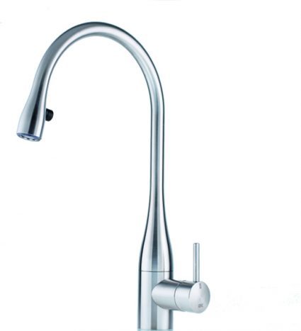 ברז מטבח נשלף נירוסטה דגם איב KWC