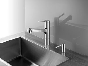 ברז מטבח נשלף 2 מצבים מסדרת AVA אווה KWC