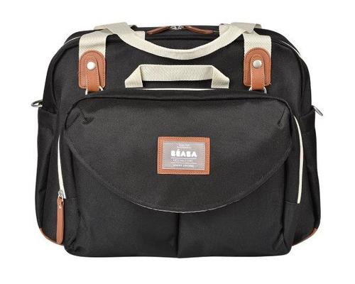 תיק עגלה beaba  דגם ג'נבה צבע שחור
