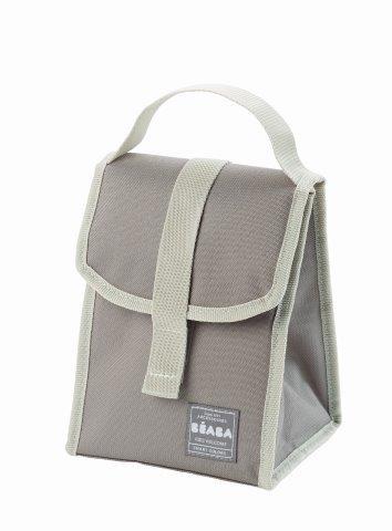 תיק עגלה beaba  דגם ג'נבה צבע אפור 