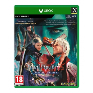 Devil May Cry 5 Special Edition XBOX Series X מייקרוסופט