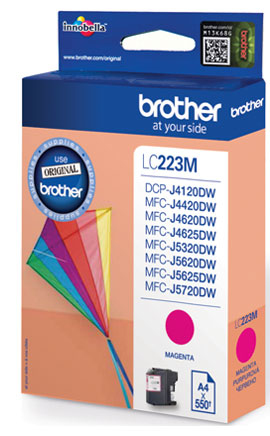 ראש דיו מקורי Brother LC-223M ink cartridge